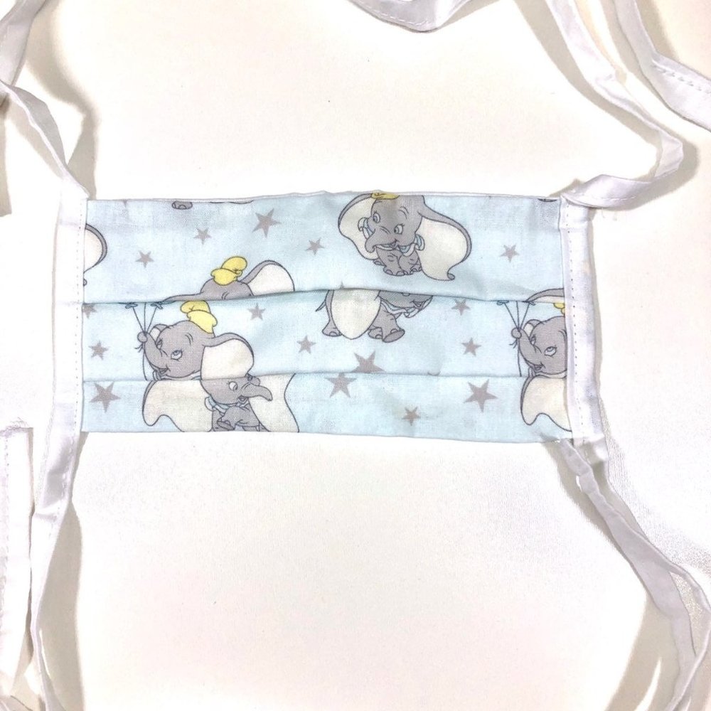 *SALE 4/$20 MASKS* Dumbo Baby Blue Disney Mask